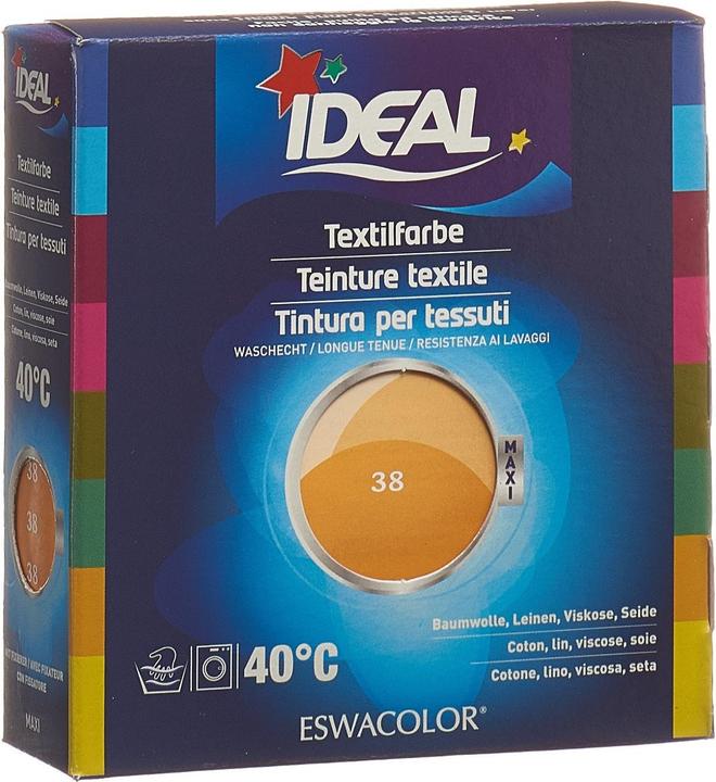 Produktbild Ideal / Eswacolor Textilfarbe (1 Waschgänge, Flüssigwaschmittel)