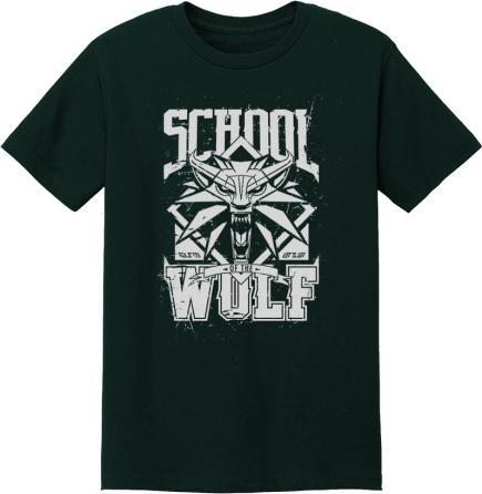 Produktbild Dpi Merchandising The Witcher T-Shirt ""School of the Wolf"" Black (S)