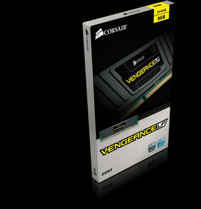 Produktbild Corsair Vengeance Low Profile (1 x 8GB, 1600 MHz, DDR3-RAM, DIMM)