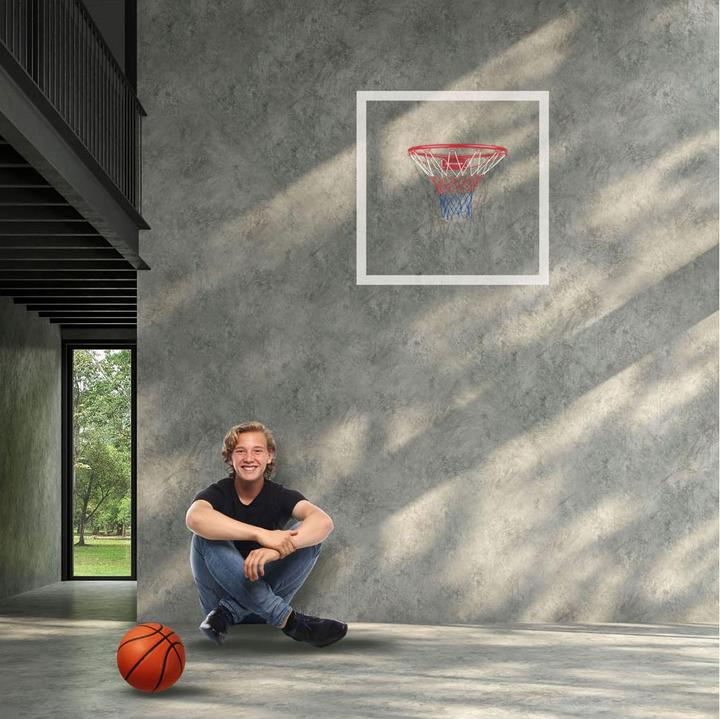 Actual product image Dunlop Basketball Hoop with Net