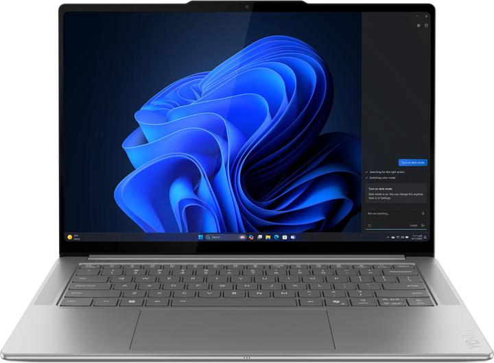 Actual product image Lenovo Yoga Pro 7 (14.50", Intel Core Ultra 9 285H, 32 GB, 1000 GB, DE)