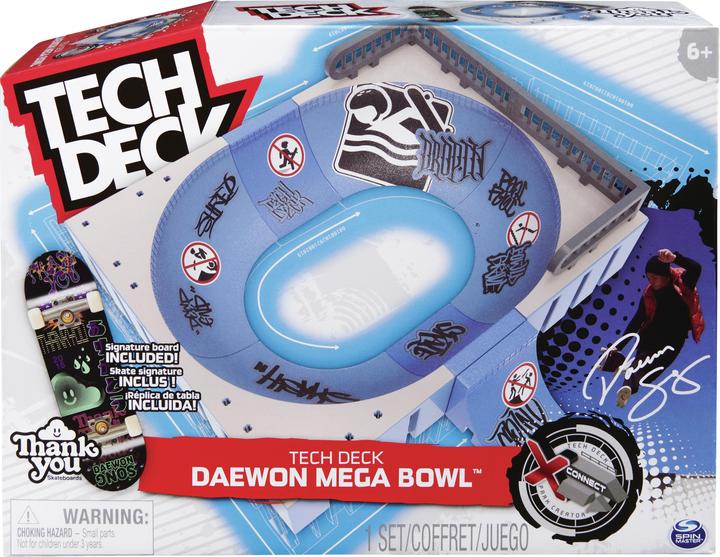 Produktbild Spin Master Tech Deck - Mega Bowl