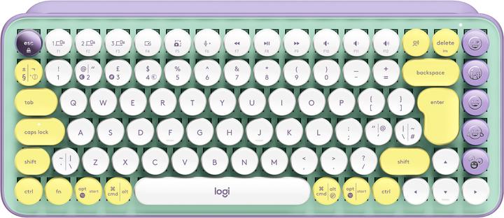 Logitech POP Keys (DE, Senza fili)