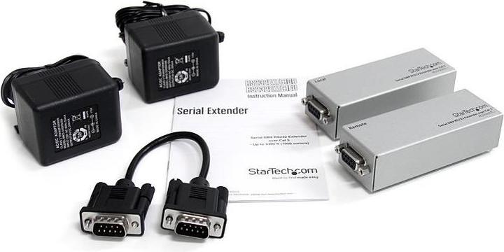 Produktbild StarTech Serial Extender Over Cat 5 (0.09 m)