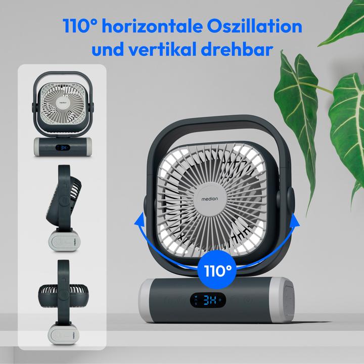 Produktbild Medion LIFE Camping Ventilator E10 TF (48 dB)