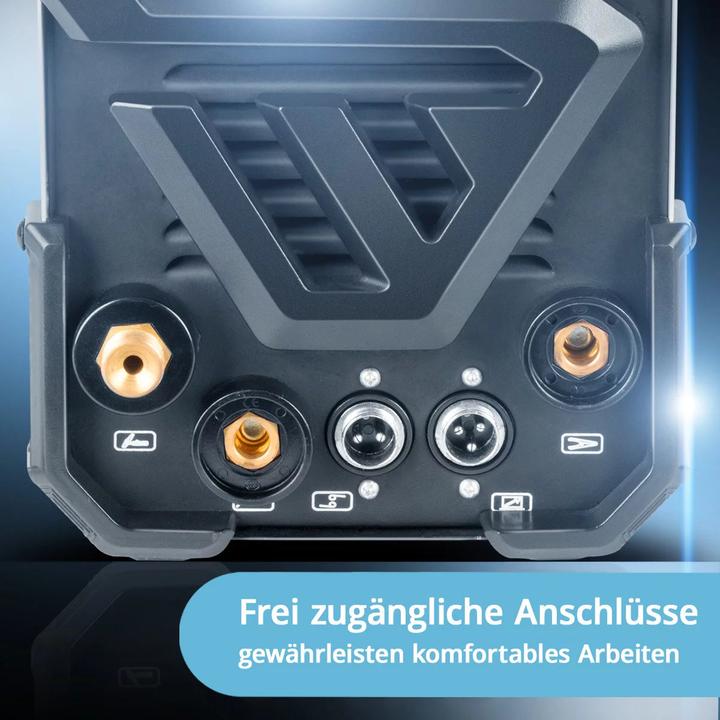 Produktbild Stahlwerk Schweissgerät DC WIG 200 Puls ST Digital MMA Spot- und Pulsfunktion