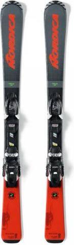 Nordica Team JR FDT avec fixations (150 cm, Avec fixations)