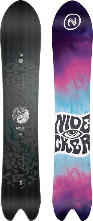 Actual product image Nidecker Snowboard Beta Apx 2024 (157)