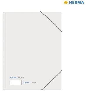 Actual product image HERMA Weatherproof labels A4