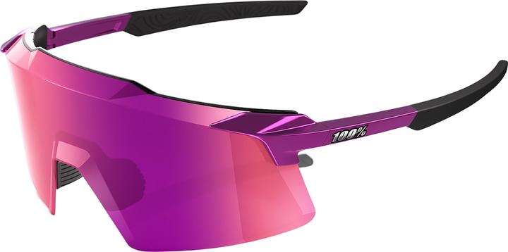 100% Aerocraft (Gloss Purple Chrome, Purple Multilayer Mirror)