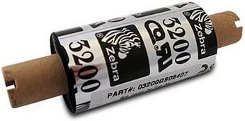 Produktbild Zebra Farbbandkassette Wax Res Ribb 3200