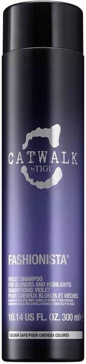 Tigi Catwalk Icon - Fashionista Violet Shampoo (750 ml, Flüssiges Shampoo)