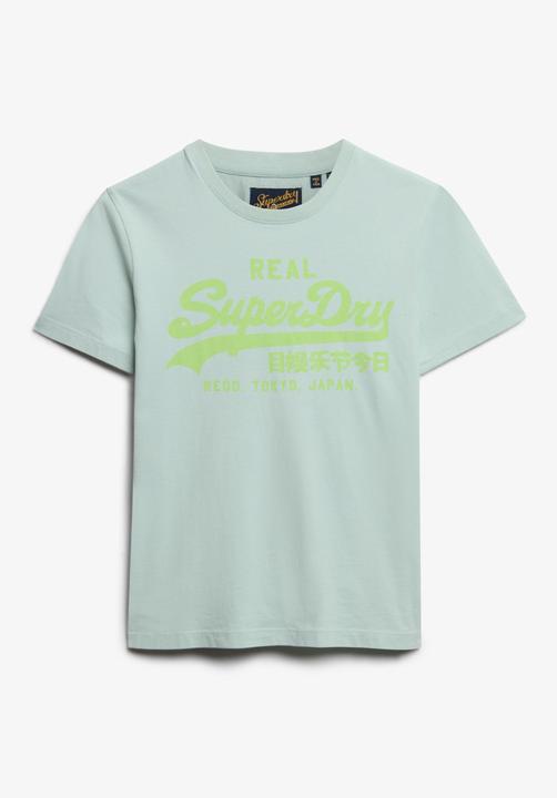 Actual product image Superdry Vl Neon Slim Tee (8)