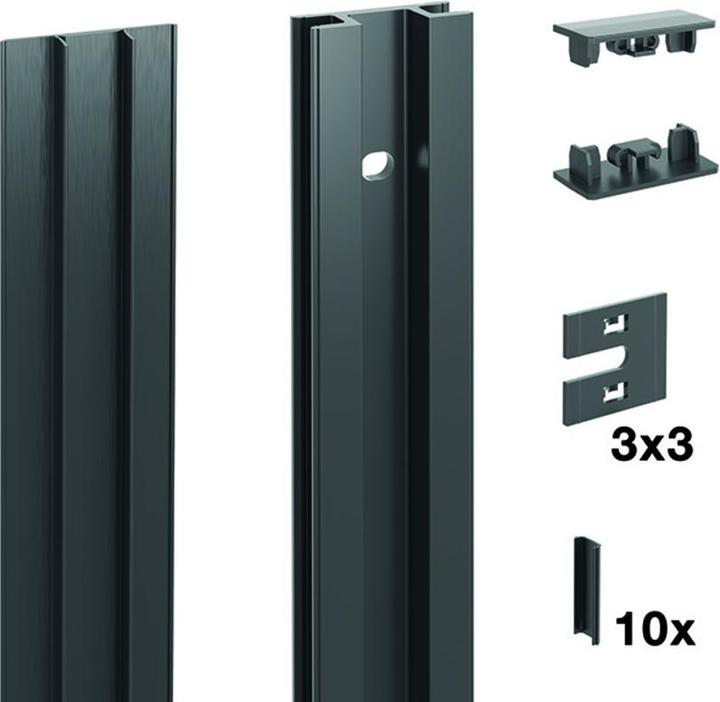 Actual product image Peka Metall Shelving system Pecasa