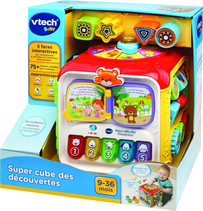 VTech Super Cube des découvertes (French)