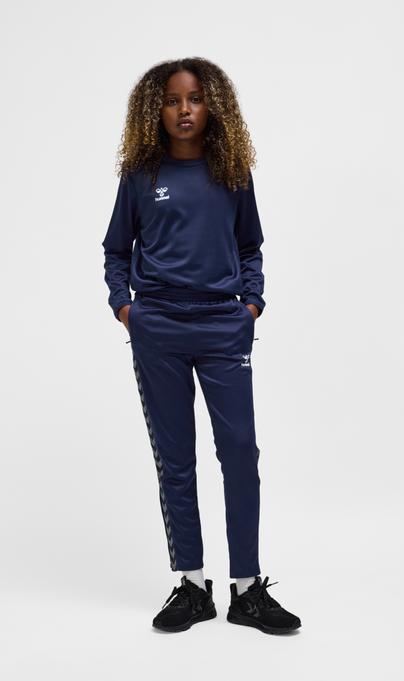 Actual product image hummel Hmlauthentic Pl Pants Kids (140)