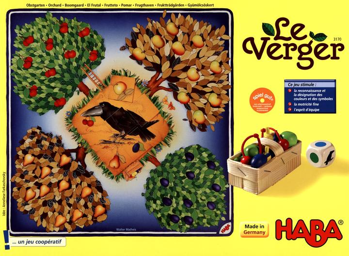 Actual product image Haba Le Verger (French)