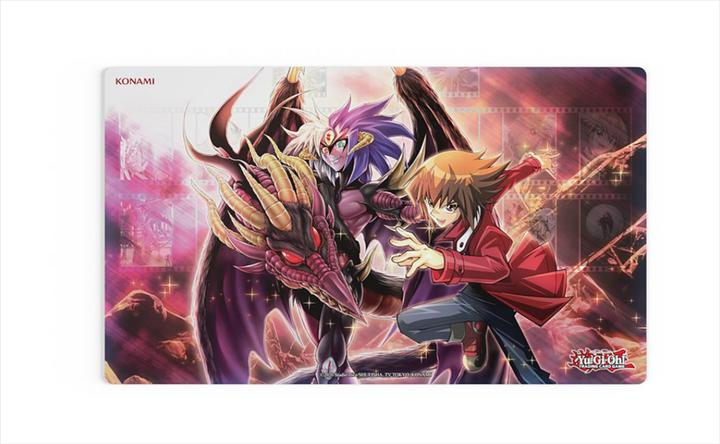 Actual product image Yu-Gi-Oh Jaden and Yubel - Playmat