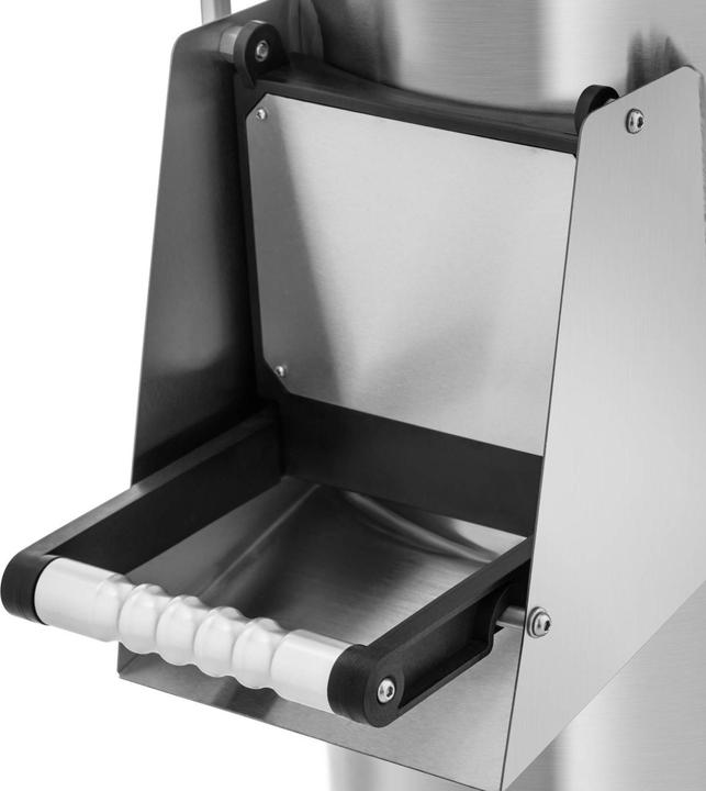 Image du produit Royal Catering Éplucheuse à pommes de terre électrique - 10 l - Minuterie - 200 kg/h (750 W)
