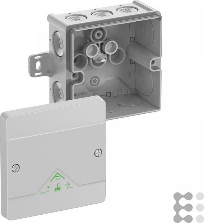Actual product image Spelsberg Junction box Abox 040 AB-L Protection class IP66 max 80440101