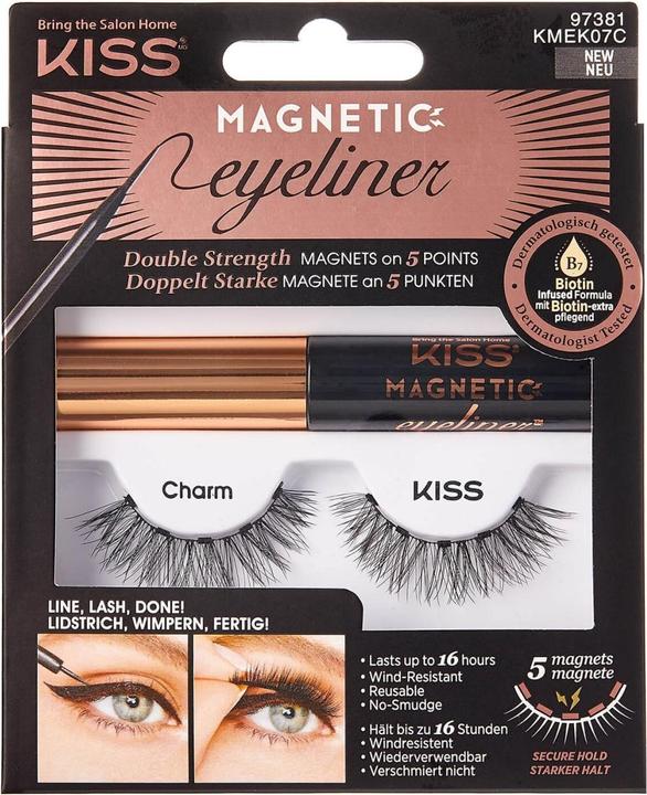 Actual product image KISS Charm (Artificial eyelashes)