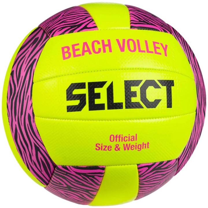 Select Beach Volley v23 Ball Beach Volley GelbPink