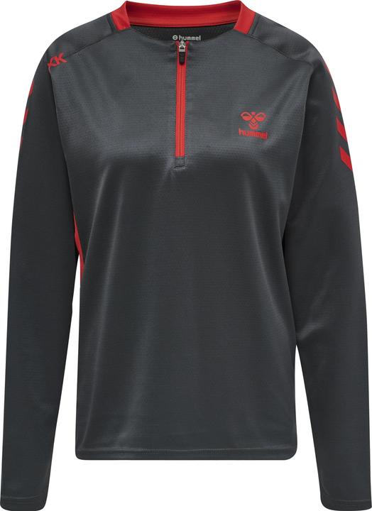 Actual product image hummel Action Poly Half Zip Sweat Woman (XS)