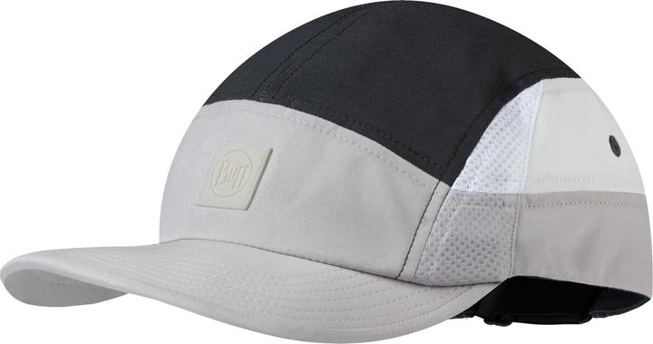 Buff 5 Panel Go Cap Domus Grey