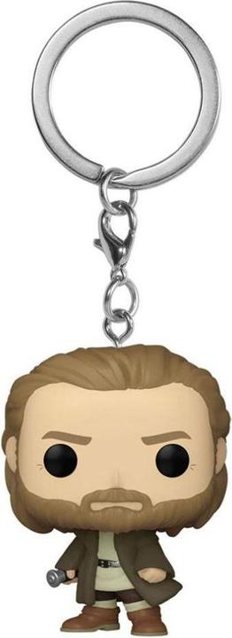 Actual product image Funko Portachiavi Pop! SW Obi-Wan : Obi-Wan