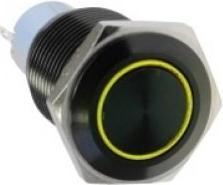 Actual product image DimasTech LED print 16 mm Yellow (PD030)
