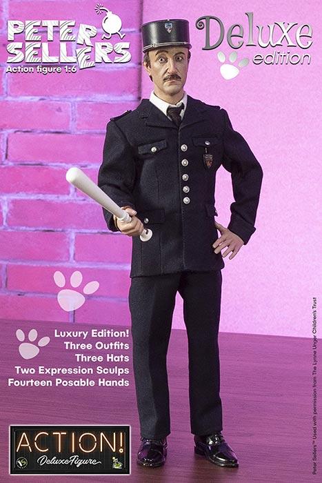 Produktbild Infinite Statue Peter Sellers Jacques Clouseau Deluxe