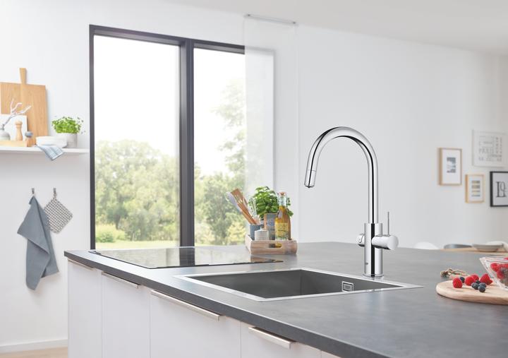 Actual product image Grohe Blue Home C outlet Starter Kit
