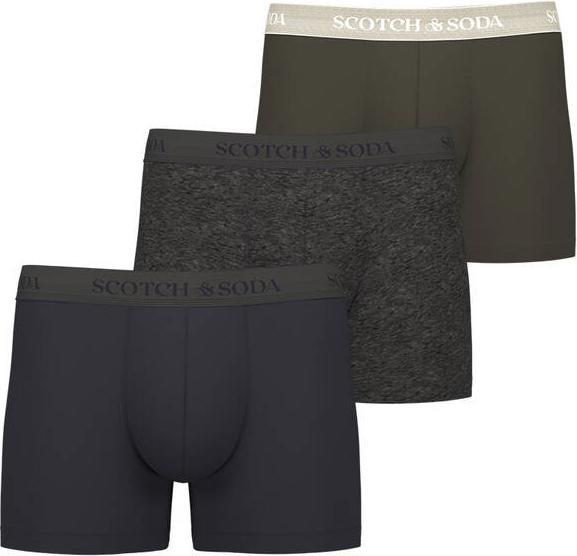 Shiverpeaks SCOTCH & SODA Herringbone Boxer (S, 3er Pack)