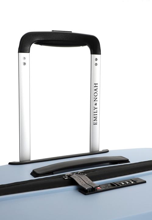 Actual product image Emily und Noah Trolley E&N Travelbestie Werner (95 l, L (90 - 115l))