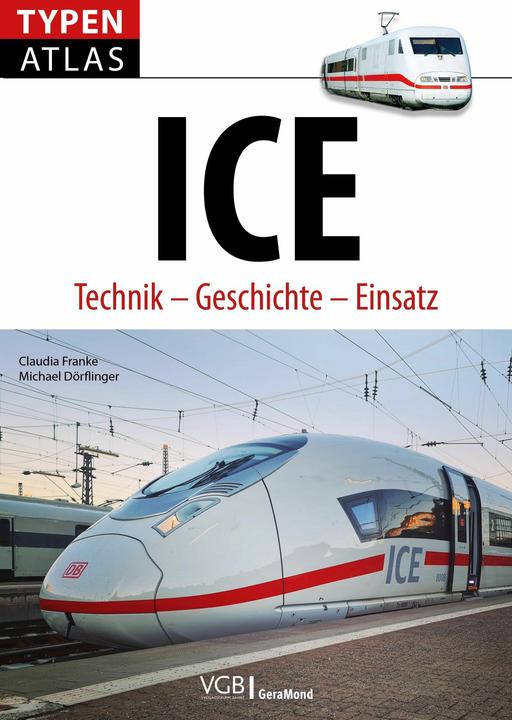 Produktbild Typenatlas ICE (Deutsch, Claudia Franke, Michael Dörflinger, 2025)