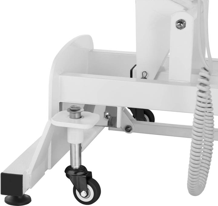 Produktbild Physa Massageliege elektrisch Massagebank Therapieliege Massagetisch 250 kg Dunkelblau