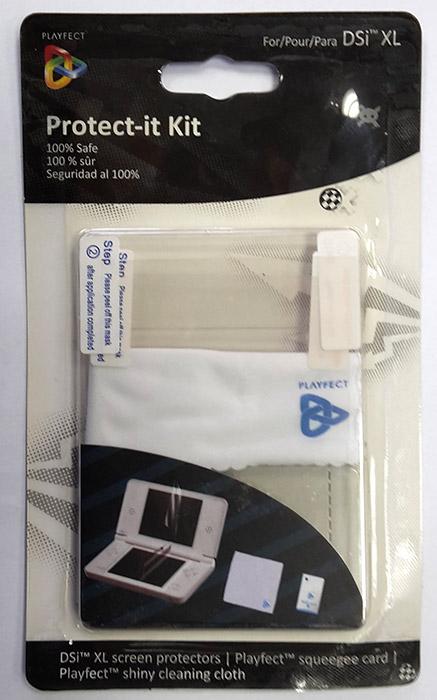Playfect Nintendo 3ds - Protect-it Kit (3DS)