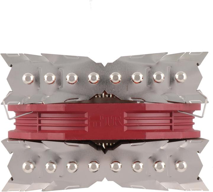 Actual product image Thermalright Silver Arrow TR4, 600-2500 rpm, 21-45 dBa, 53.³/h (163 mm)