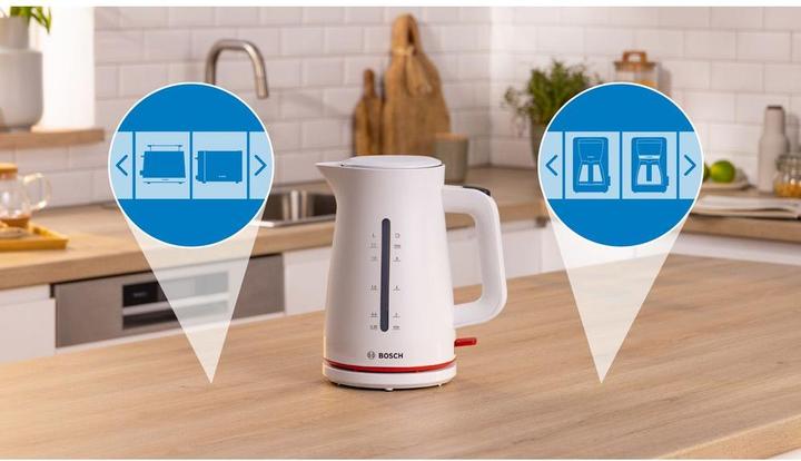 Actual product image Bosch Hausgeräte BOSC Kettle (1.70 l, EU plug)