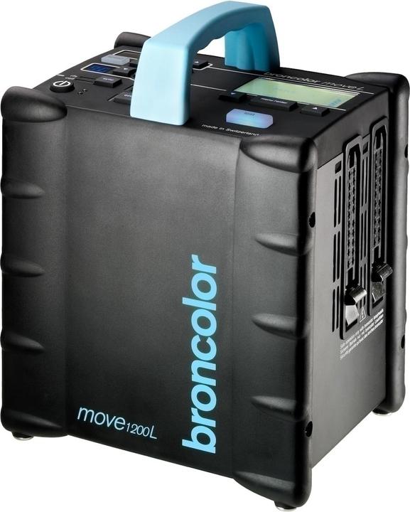 Image du produit Broncolor Move 1200 L (1200 W, Set)