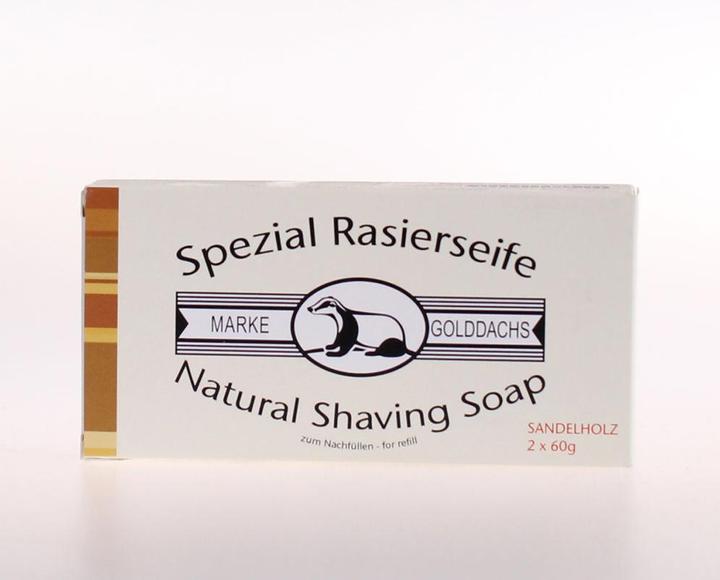 Actual product image Golddachs Shaving soap (Shaving soap)