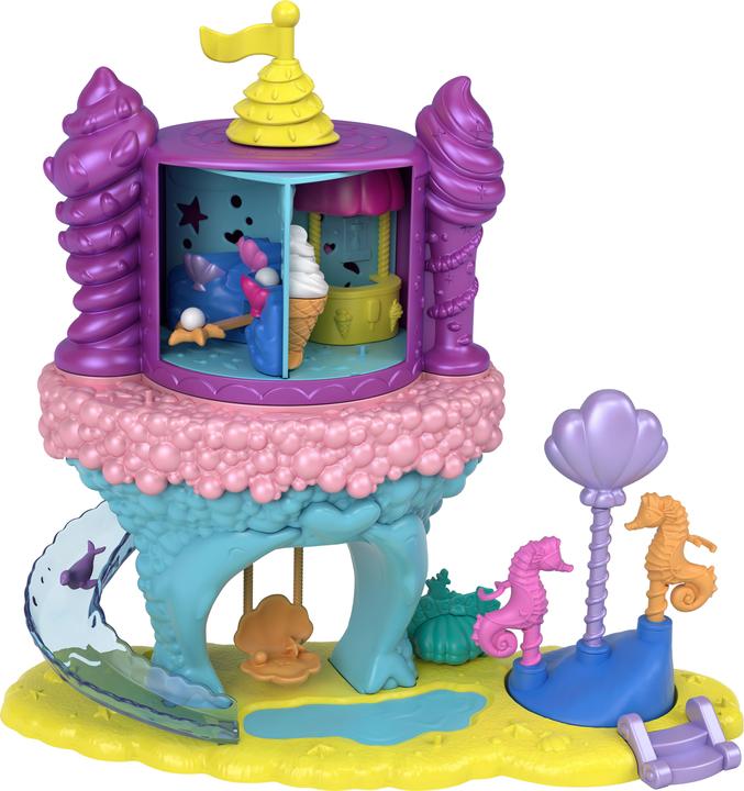 Image du produit Polly Pocket Coffret Monde des Princesses - Mini poupée - Dès 4 ans