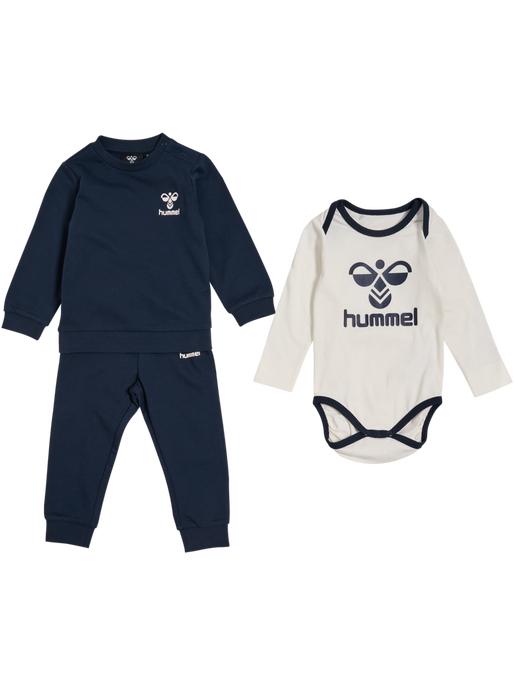 Produktbild hummel hmlTRIO CREWSUIT SET (68)