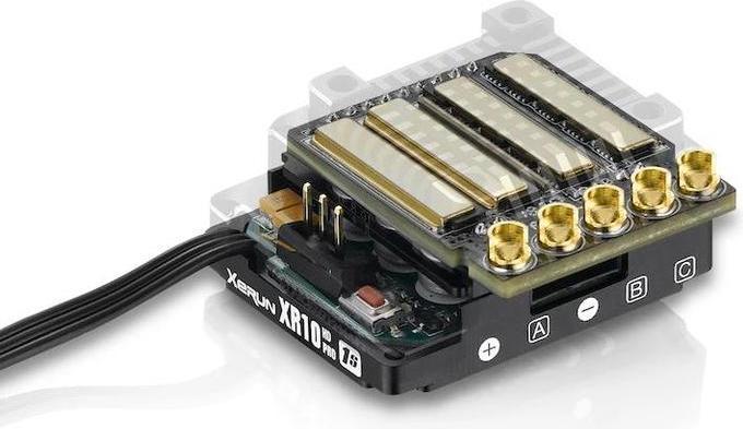 Actual product image Hobbywing Regulator Xerun XR10 Pro 1S, Brushless