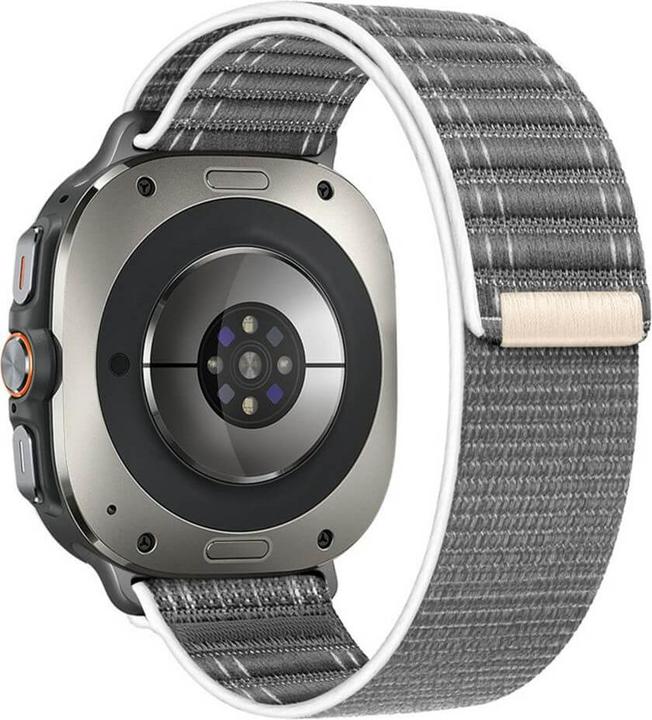 Cover-Discount Galaxy Watch Ultra (47mm) - Nylon Ersatz Armband mit Klettverschluss (Nylon)