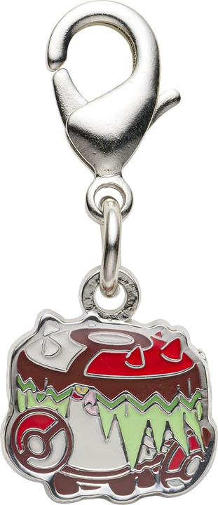 Actual product image Pokémon Pokemon Centre - Fury mushroom keyring - 1 piece
