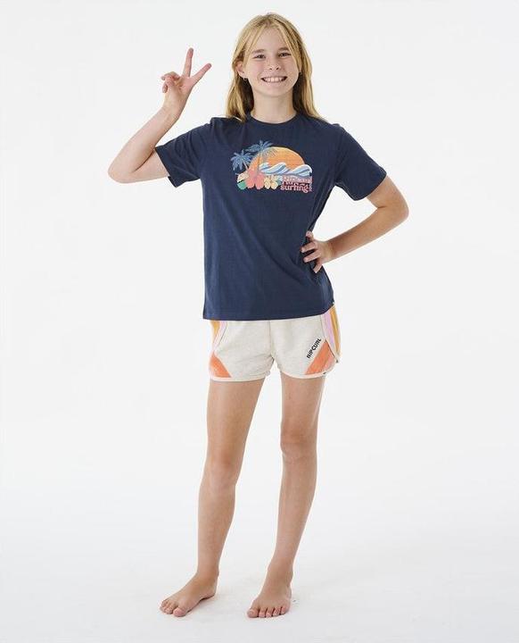 Actual product image Rip Curl Girl's Low Tide Tee