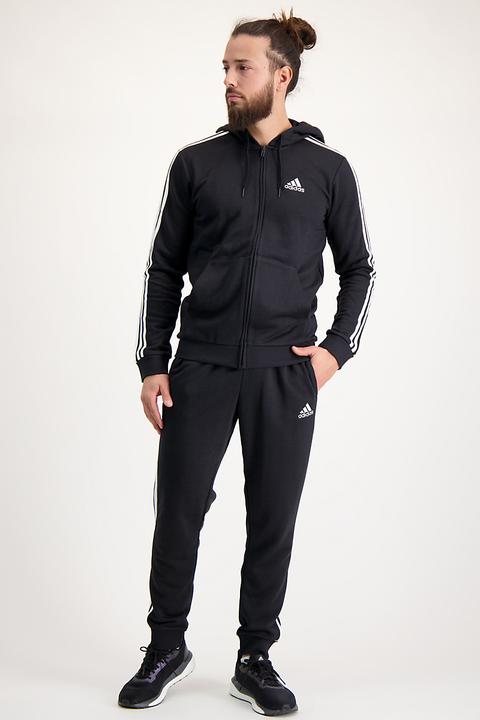 Actual product image adidas Essentials 3S Mens Track Jacket (S)
