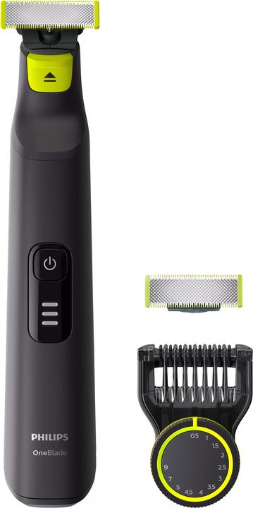 Produktbild Philips OneBlade Pro QP6530/31 beard trimmer Wet & Dry Black