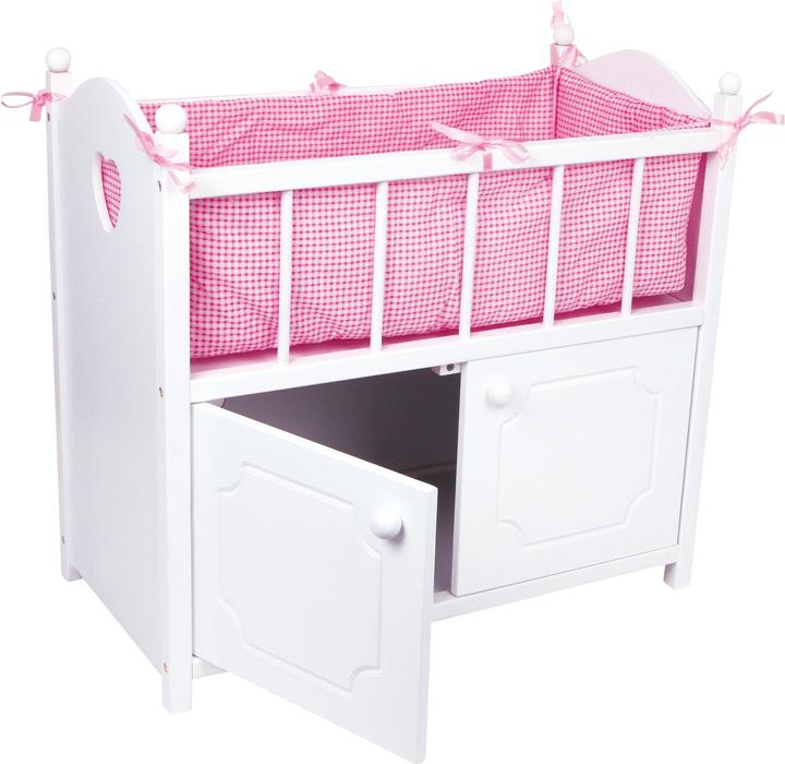 small foot Puppenbett mit Schrank